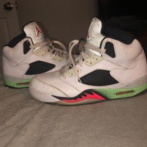 Jordan 5 poison green